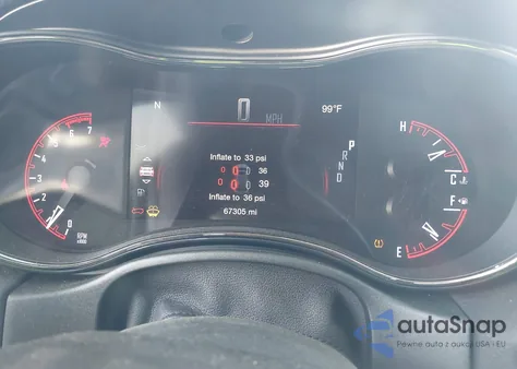 2020 Dodge Durango R/T Rwd z USA, uszkodzony, nr VIN 1C4SDHCTXLC393879